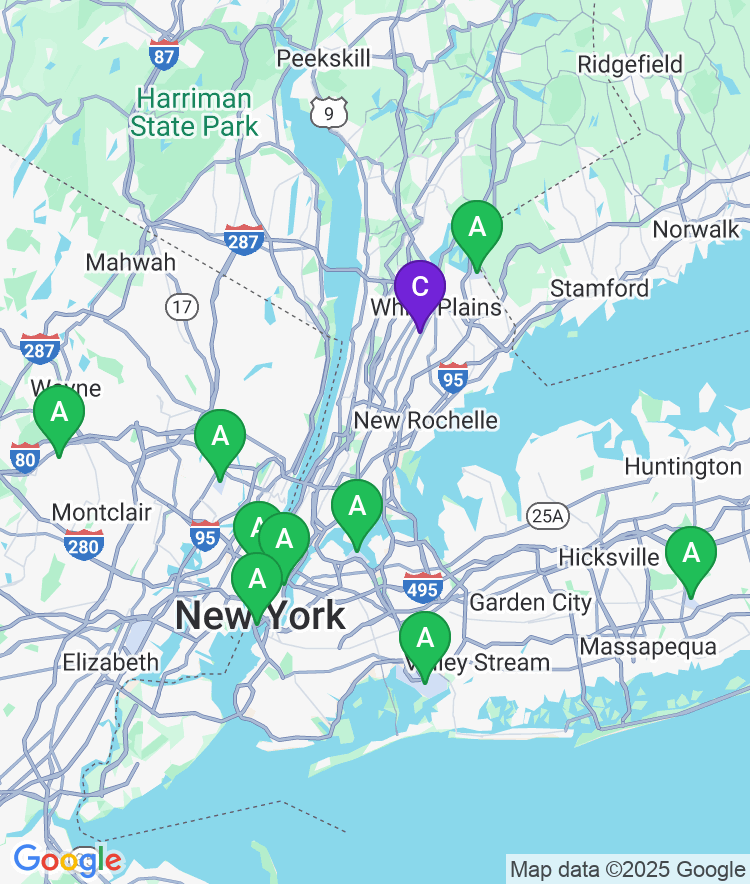 Scarsdale Available Airport Options
